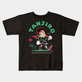 Tanjiro Demon Slayer Kids T-Shirt